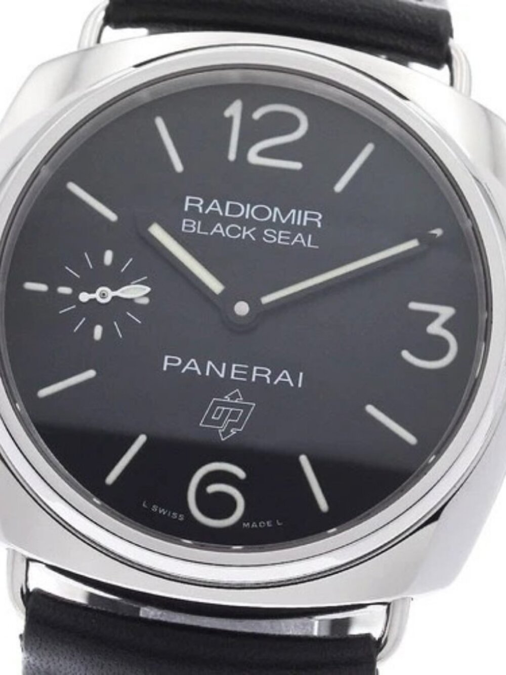 PANERAI Radiomir Black Seal Logo PAM00380 Hand Winding Men's Watch_961424